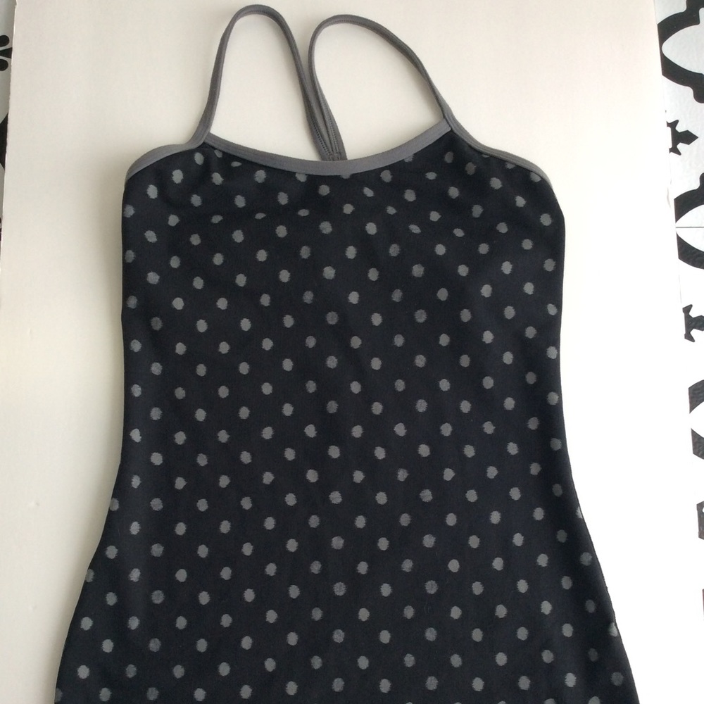 Lululemon polka dots top